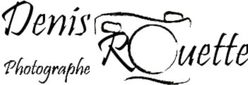 logo denis rouette photographe